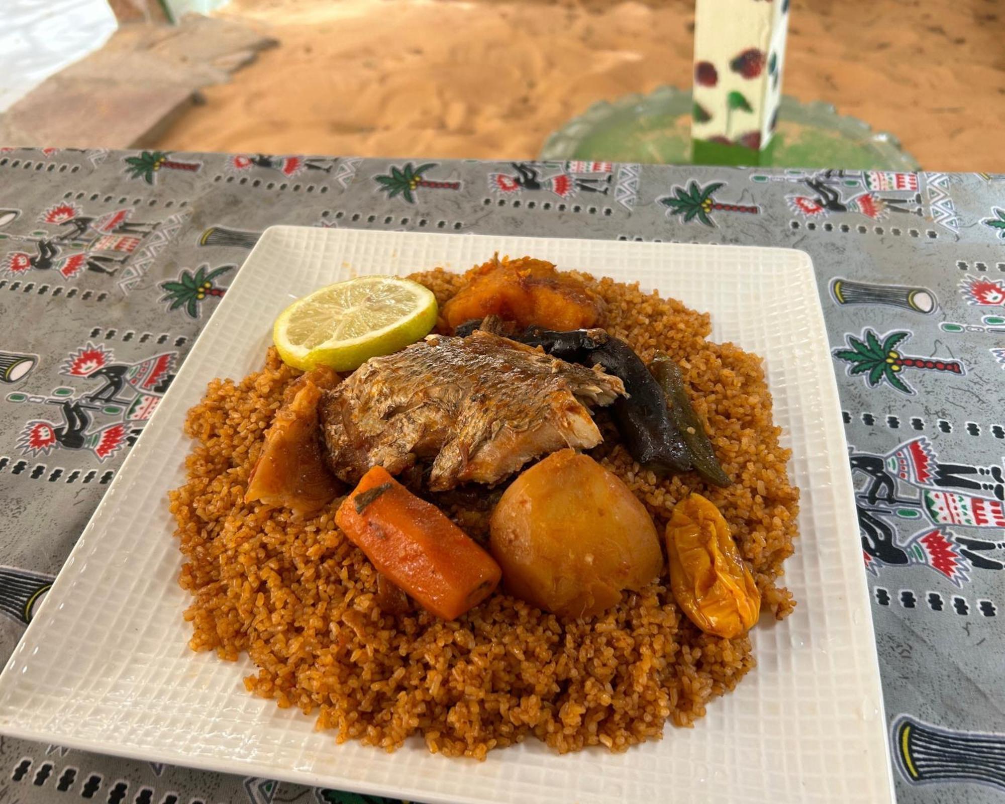 Auberge Samiraa นูแอกชอต ภายนอก รูปภาพ